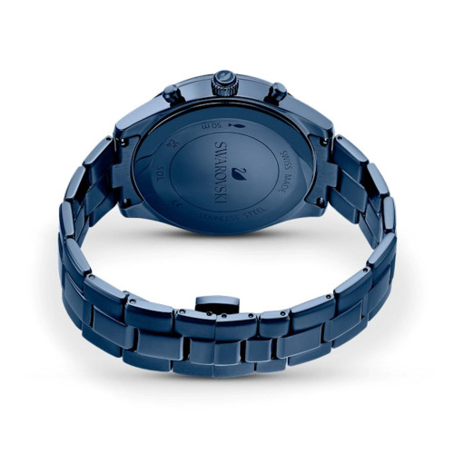 Montre Femme Swarovski 5610475 - Bracelet Acier Bleu