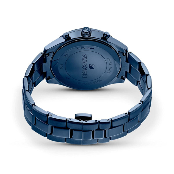 Montre Femme Swarovski 5610475 - Bracelet Acier Bleu