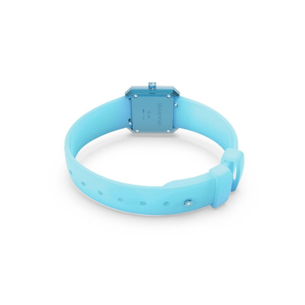 Montre Femme Swarovski 5624385 - Bracelet Silicone Bleu