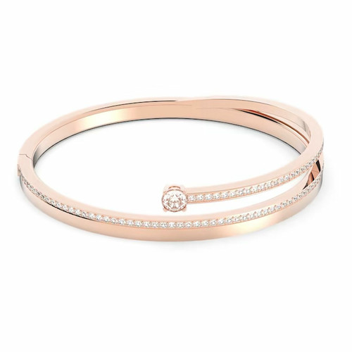 Bracelet Femme Swarovski - 5257565 Métal Doré rose