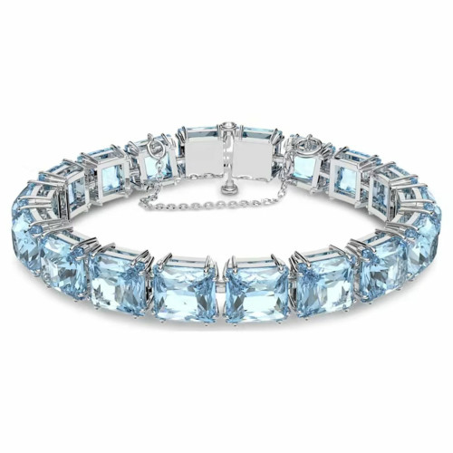 Bracelet Femme Swarovski - 5614924 Métal rhodié Bleu