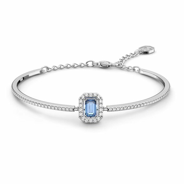 Bracelet Femme Swarovski - 5620556 Métal rhodié Bleu Argent