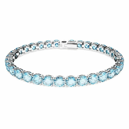 Swarovski Bijoux - Bracelet Femme Swarovski - Bracelet Bleu