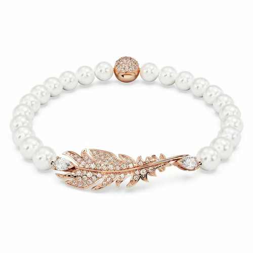 Swarovski Bijoux - Bracelet Femme 566348 - Bracelet Blanc