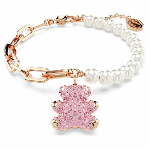 Swarovski Bijoux - Bracelet Femme Swarovski 5669169 Mp Teddy Bear LROS/ROS M - Bracelets