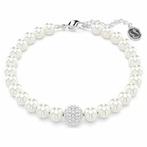 Swarovski Bijoux - Bracelet Femme Swarovski 5669529  - Bracelet Blanc
