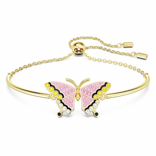 Bracelet Femme Swarovski Idyllia 5670053 - Pink MUL/GOS M