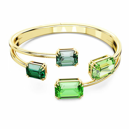 Swarovski Bijoux - Bracelet Swarovski- Millenia octogonale Vert - Bracelet Femme