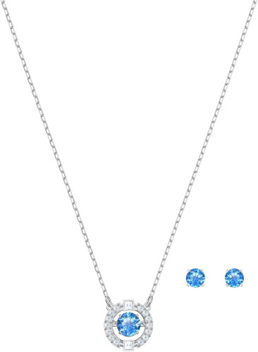 Swarovski Bijoux - Collier et pendentif Swarovski 5480485 - Bijoux Bleu