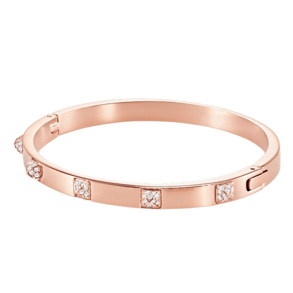 Bracelet Femme Swarovski - 5098834 Métal Doré rose