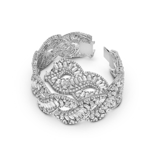 Bracelet Femme Swarovski Bijoux 5598351