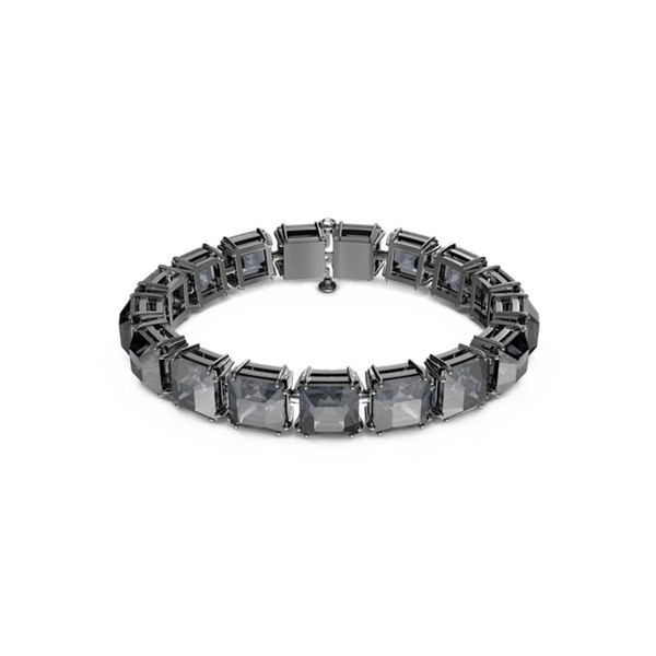 Bracelet Femme Swarovski - 5612682 Métal plaqué ruthénium Gris