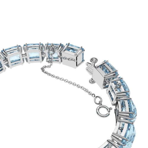Bracelet Femme Swarovski - 5614924 Métal rhodié Bleu