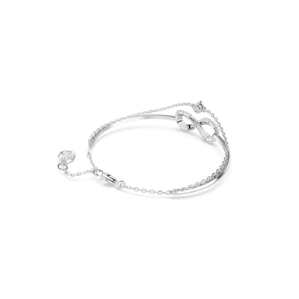 Bracelet Femme Swarovski Hyperbola Soft - 5684049 blanc,argent
