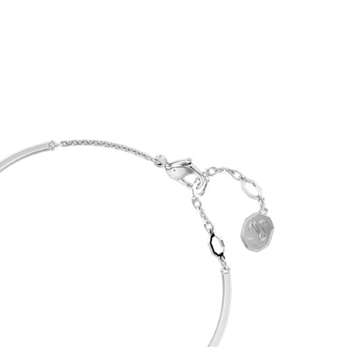 Bracelet Femme Swarovski Hyperbola Soft Heart - 5684385 blanc,argent