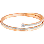 Bracelet Swarovski Classic Jewelry 5257554 - Bracelet Scintillant Doré Femme