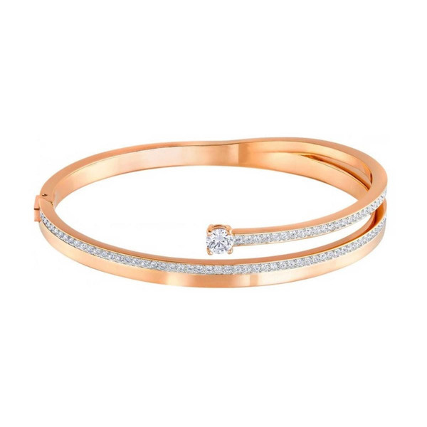 Bracelet Swarovski Classic Jewelry 5257554 - Bracelet Scintillant Doré Femme