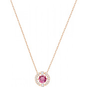Collier et pendentif Swarovski  5279421 - Collier et pendentif Acier Cristal Rose Femme