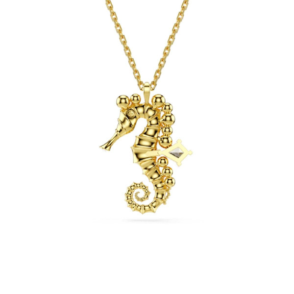 Collier Femme Swarovski Idyllia F Seahorse - 5690874 doré