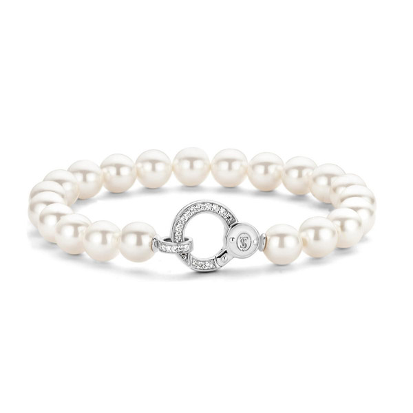 Bracelet Liberation 2865PW - Bracelet Perles Nacrés Femme