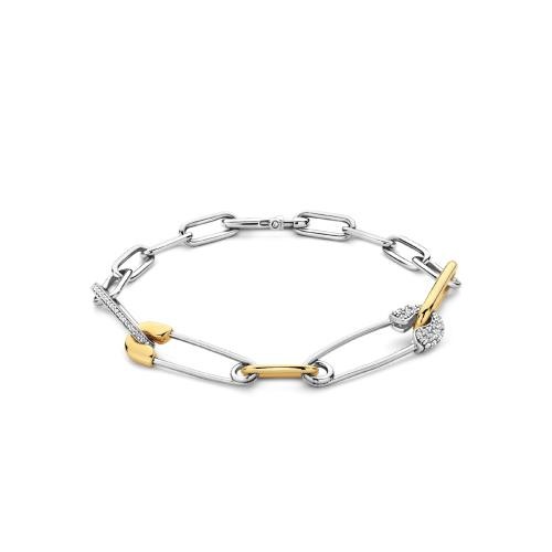 Ti Sento - Bracelet Ti Sento - 23034ZY - Nouveaute bijoux femme