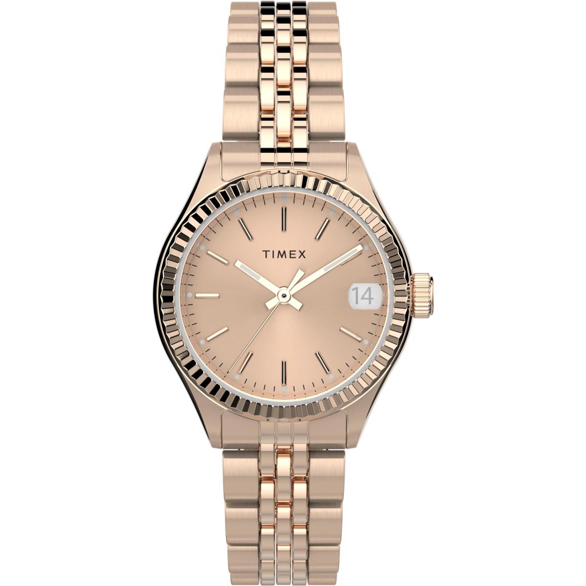 Promo : montre Timex montres Waterbury Women's 24mm TW2T86500 - montre Femme