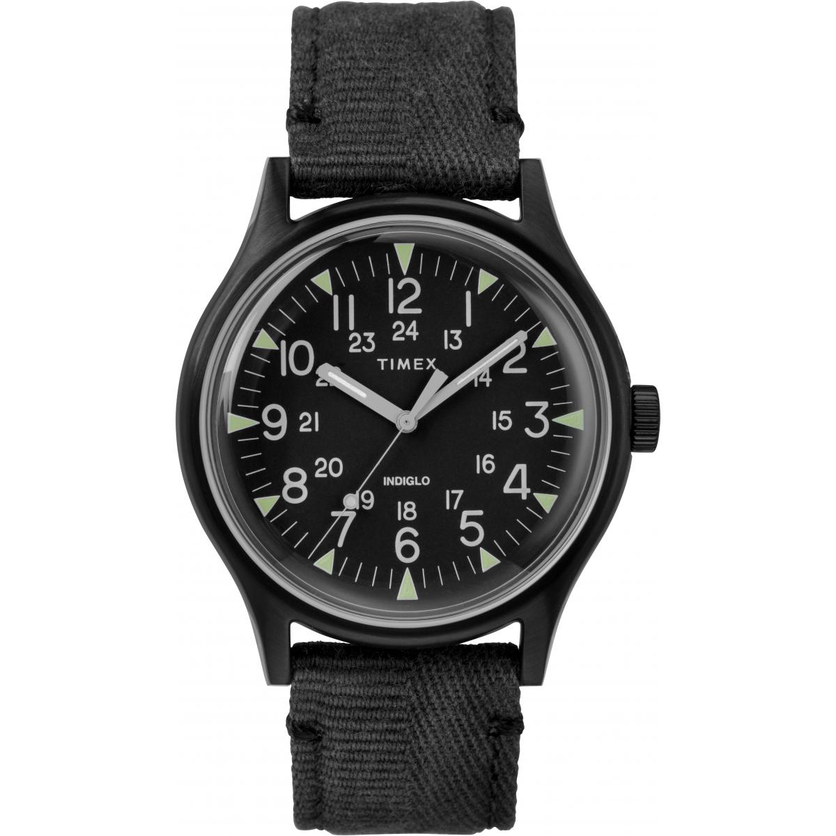 Promo : montre Timex montres MK1 Steel 40mm TW2R68200 - montre Homme