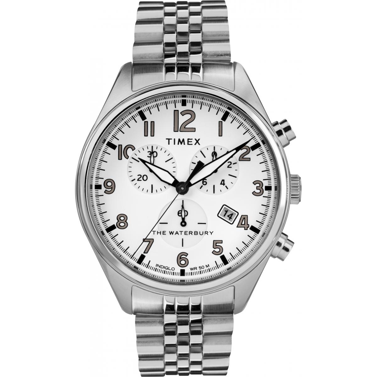 Promo : montre Timex montres Waterbury 3G TW2R88500 - montre Homme