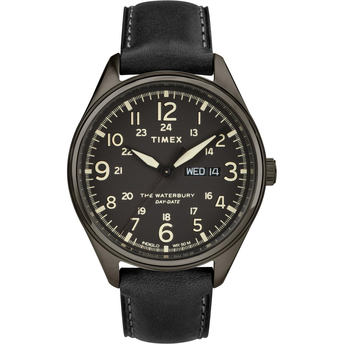 montre Timex montres Waterbury 3G TW2R89100 - montre Homme