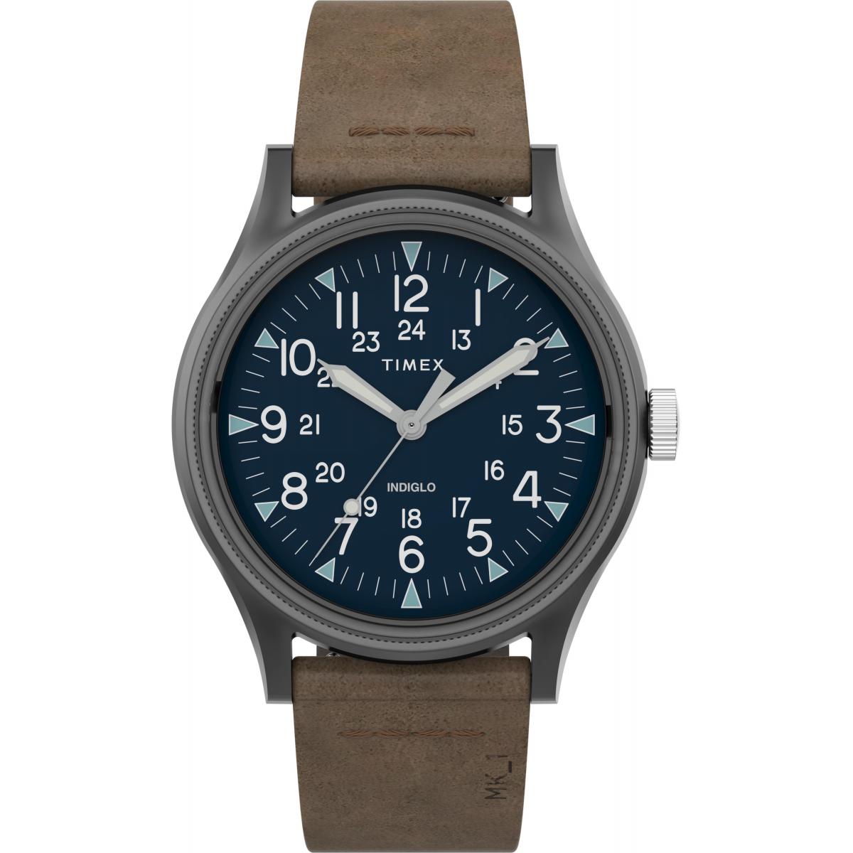montre Timex montres MK1 Steel 40mm TW2T68200 - montre Homme