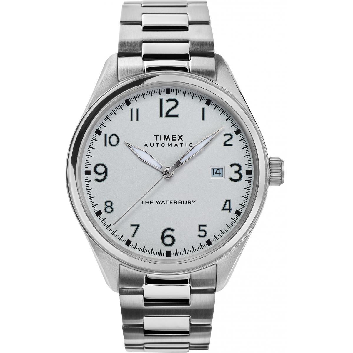 Promo : montre Timex montres Waterbury Traditional Automatic TW2T69700 - montre Homme