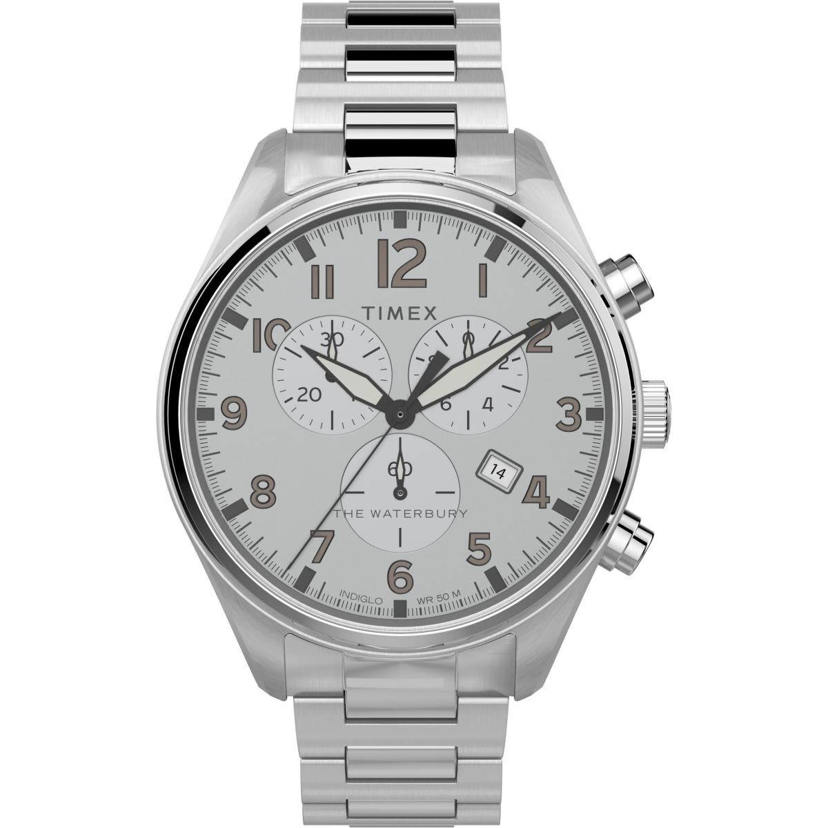 montre Timex montres Waterbury Traditional Chronograph TW2T70400 - montre Homme