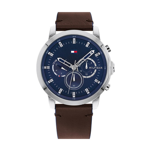Tommy Hilfiger Montres - Montre Homme  Tommy Hilfiger 1791797 Cuir - Montre tommy hilfiger homme