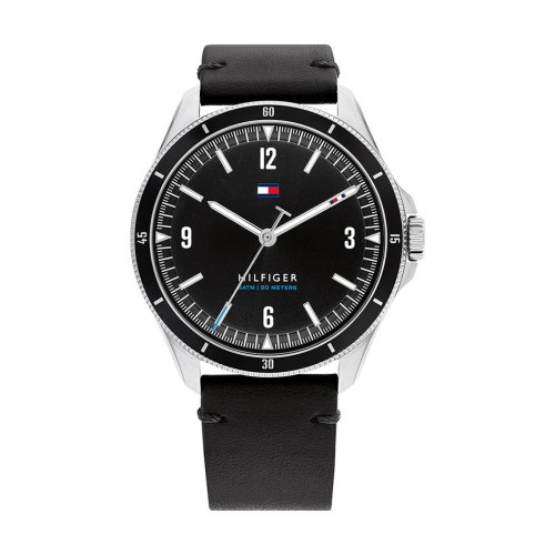 Tommy Hilfiger Montres - Tommy Hilfiger 1791904 - Montre Noire Homme