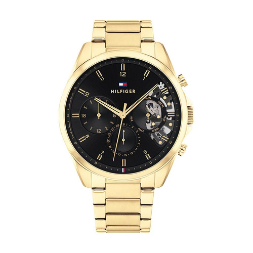 Tommy Hilfiger Montres - Montres homme  Tommy Hilfiger Montres BAKER 1710447 - Montre Multifonction