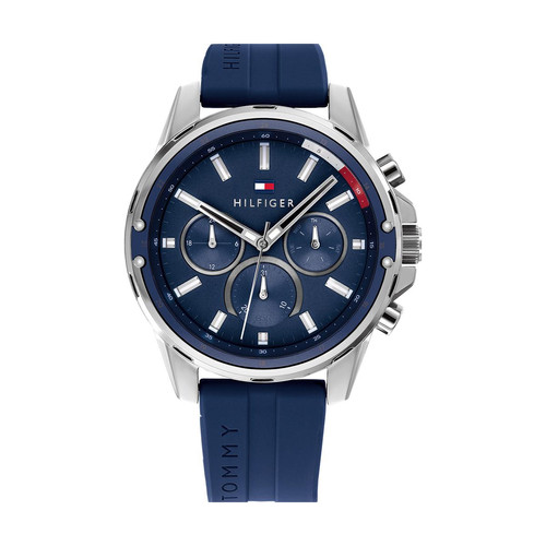 Tommy Hilfiger Montres - Montre Homme  Tommy Hilfiger 1791791 SILICONE - Montres Tommy Hilfiger