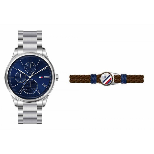 Tommy Hilfiger Montres - Tommy Hilfiger 2770113 - Montre Homme Multifonction