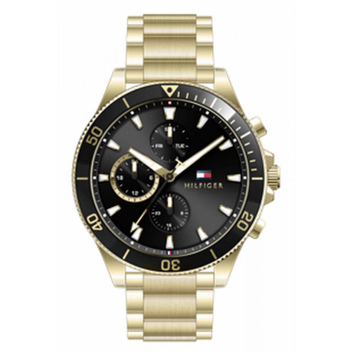 Tommy Hilfiger Montres - Tommy Hilfiger 1791919 - Montre Dorée Homme