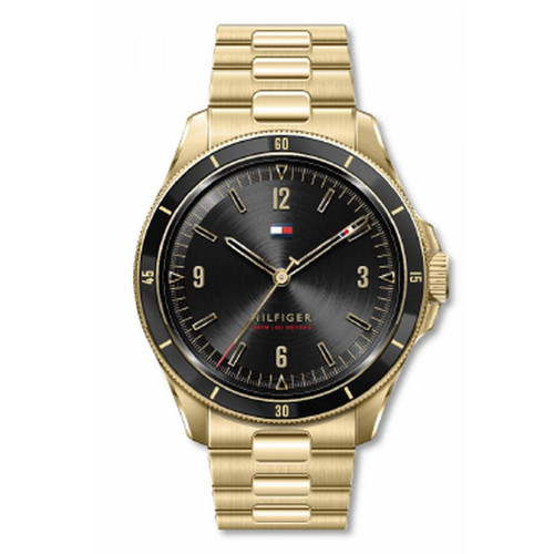 Tommy Hilfiger Montres - Tommy Hilfiger 1791903 - Montre Dorée Homme