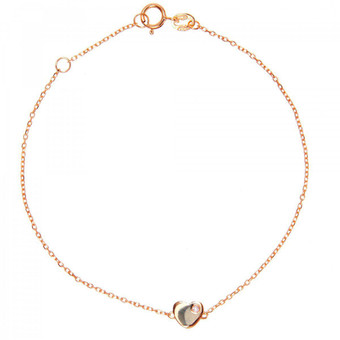 Vertigo - Bracelet LOVE ME-OR ROSE - Vertigo bijoux