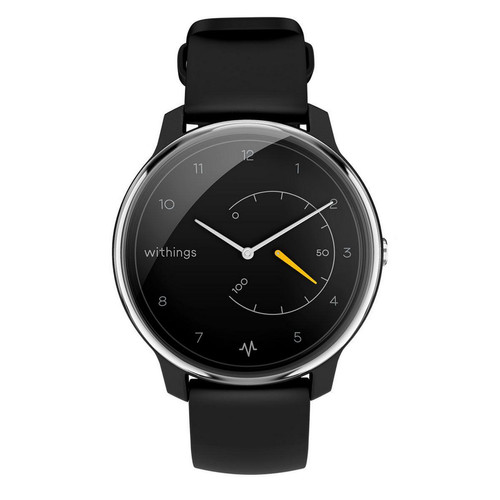 Withings - MONTRE CONNECTÉE WITHINGS MOVE ECG BLACK - Montre connectee homme