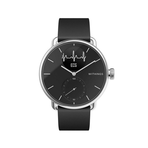 Withings - MONTRE CONNECTÉE WITHINGS SCANWATCH 38 MM BLACK - Withings montres