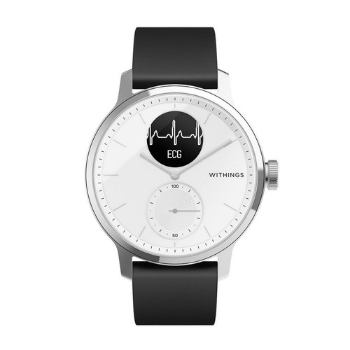 Withings - MONTRE CONNECTÉE WITHINGS SCANWATCH 42MM WHITE - Withings montres