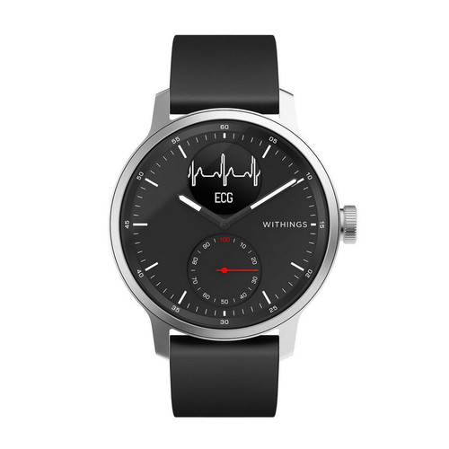 Withings - MONTRE CONNECTÉE WITHINGS SCANWATCH 42MM BLACK - Montre Homme Multifonction