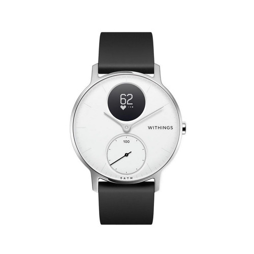 Withings - MONTRE CONNECTÉE WITHINGS STEEL HR 36 MM WHITE - Withings montres