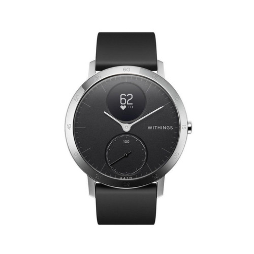 Withings - MONTRE CONNECTÉE WITHINGS STEEL HR 40MM BLACK - Withings montres