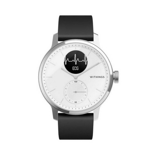 Withings - MONTRE CONNECTÉE WITHINGS SCANWATCH 42MM WHITE - Montre Multifonction