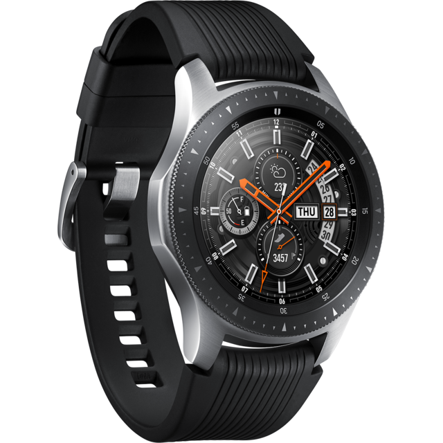Samsung - Galaxy Watch - 46 mm - Gris Acier - Montres samsung