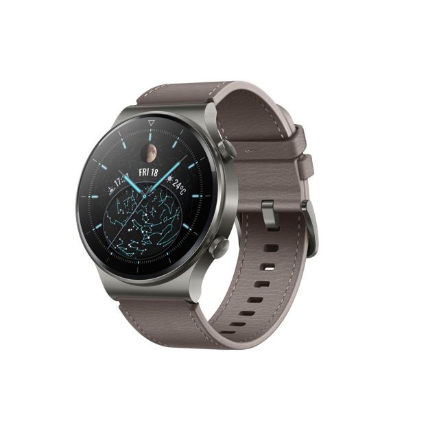 Huawei - Watch GT 2 Pro Classique - Montre connectee homme