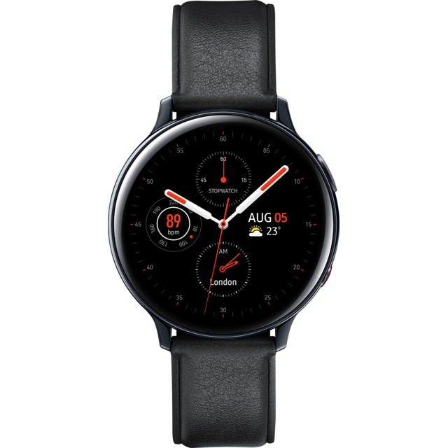 Samsung - Galaxy Watch Active 2 - 4G - 44 mm - Alu Noir - Bracelet Noir - Montres samsung